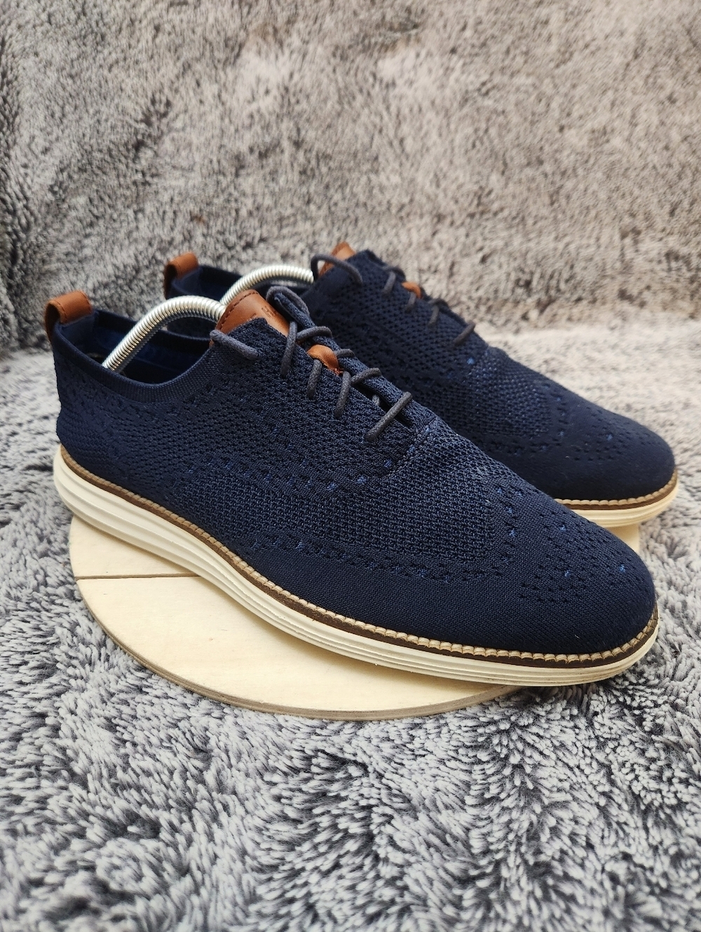 COLE HAAN  ØriginalGrand Wingtip Oxford shoes Men's Size 10